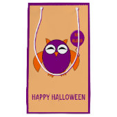 Gelukkig Halloween-feest Uil Douane cadeautas (Voorkant)