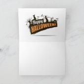 gelukkig Halloween Feestdagen Kaart (Binnen)