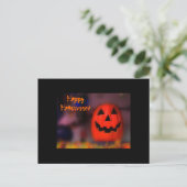 Gelukkig Halloween Feestdagenkaart (Staand voorkant)