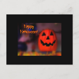Gelukkig Halloween Feestdagenkaart