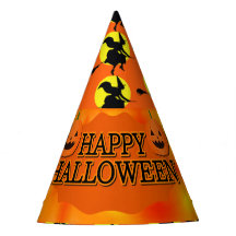 Gelukkig Halloween Feesthoed