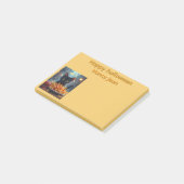 Gelukkig Halloween friet en ketchup Post-it® Notes (Schuin)