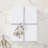 Gelukkig Halloween Geest Bezem Spin Pompoen Vleerm Cadeaulabel (Met Touw)