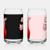 Gelukkig Halloween Geest Blikvorm Glas (Links)