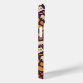 Gelukkig Halloween Geest & Pompoen Patroon | Schat Case-Mate iPhone Case (Achterkant / Rechts)