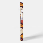 Gelukkig Halloween Geest & Pompoen Patroon | Schat Case-Mate iPhone Case (Achterkant / Links)