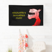 Gelukkig Halloween Geest Spandoek (Insitu)