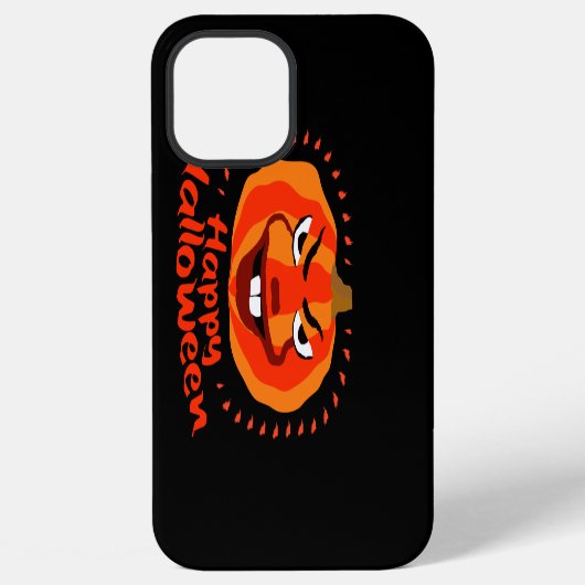 🎃 Gelukkig Halloween – Grappige, Angstaanjagende iPhone Hoesje (Achterkant)