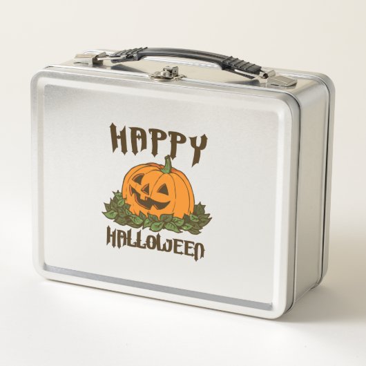 Gelukkig Halloween Grappige Halloween Kostuum (Voorkant)