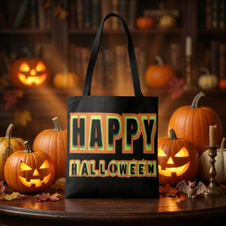 Gelukkig Halloween Griezelig Seizoen TOTE TAS
