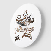 gelukkig Halloween Grote Klok (Hoek)