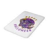 Gelukkig Halloween Halloween Heks Kat Badmat (Gekanteld)