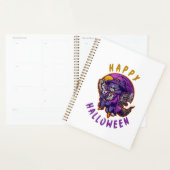 Gelukkig Halloween Halloween Heks Kat Planner (Display)