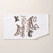 gelukkig Halloween Handdoek (Handdoek)