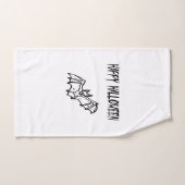 gelukkig halloween handdoek (Handdoek)