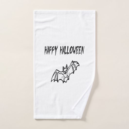gelukkig halloween handdoek (Handdoek)