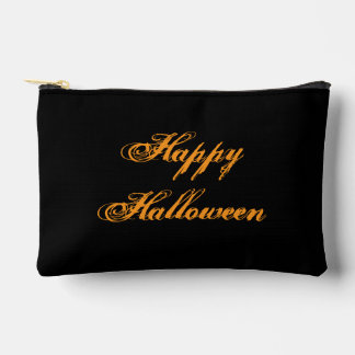 Gelukkig Halloween Handgeschreven Cosmetische Tas