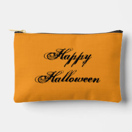 Gelukkig Halloween Handgeschreven Cosmetische Tas