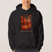 Gelukkig Halloween hart Hoodie (Voorkant)
