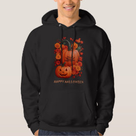 Gelukkig Halloween hart Hoodie