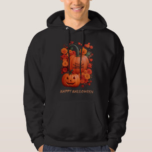 Gelukkig Halloween hart Hoodie