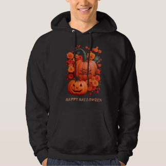Gelukkig Halloween hart Hoodie