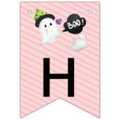 Gelukkig Halloween Haunted House 2024 Vlaggetjes (Eerste vlag)