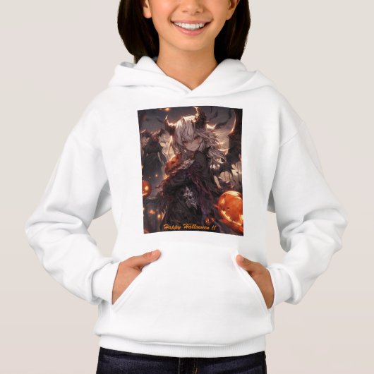 Gelukkig Halloween Heks (Voorkant)
