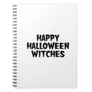 Gelukkig Halloween Heksen Notitieboek
