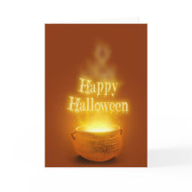Gelukkig Halloween Heksencaldron
