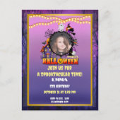 Gelukkig Halloween Het is Spooky Seizoen Viering Briefkaart (Voorkant)