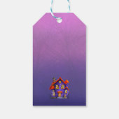 Gelukkig Halloween Het is Spooky Seizoen Viering Cadeaulabel (Achterkant)