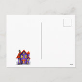 Gelukkig Halloween Het is Spooky Seizoen Viering Feestdagenkaart (Achterkant)