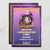 Gelukkig Halloween Het is Spooky Seizoen Viering Kaart (Voorkant / Achterkant)