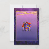 Gelukkig Halloween Het is Spooky Seizoen Viering Kaart (Achterkant)