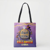 Gelukkig Halloween Het is Spooky Seizoen Viering Tote Bag (Voorkant)