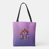 Gelukkig Halloween Het is Spooky Seizoen Viering Tote Bag (Achterkant)