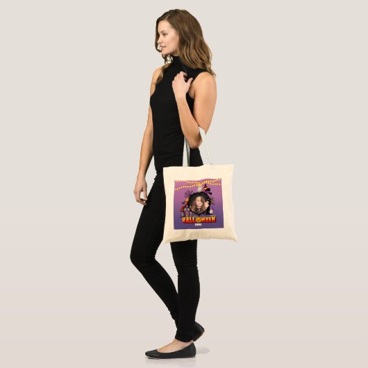 Gelukkig Halloween Het is Spooky Seizoen Viering Tote Bag (Voorkant (model))