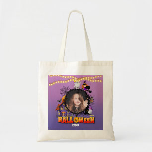 Gelukkig Halloween Het is Spooky Seizoen Viering Tote Bag