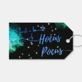 Gelukkig Halloween Hocus Pocus Gift Label Cadeaulabel (Voorkant (Horizontaal))