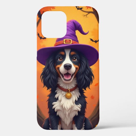 Gelukkig Halloween Hond Design Schattig Griezelig Case-Mate iPhone Case (Achterkant)