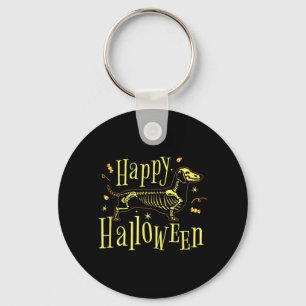 Gelukkig Halloween Hond - Grappig Halloween Sleutelhanger