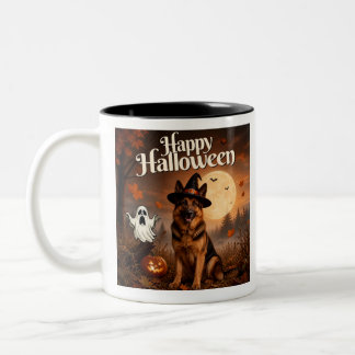 Gelukkig Halloween Hond Mok