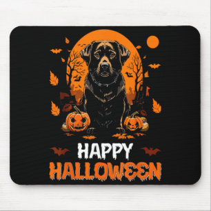 Gelukkig Halloween Hond T-Shirt2 Muismat
