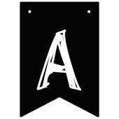 Gelukkig Halloween in Halloween kleuren Vlaggetjes (Tweede vlag)