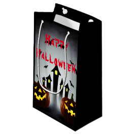 Gelukkig Halloween Jack o' Lantern Feest Klein Cadeauzakje