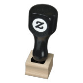 Gelukkig Halloween Jack-o’-lantern rubberen stempe Rubberstempel (Stempel)