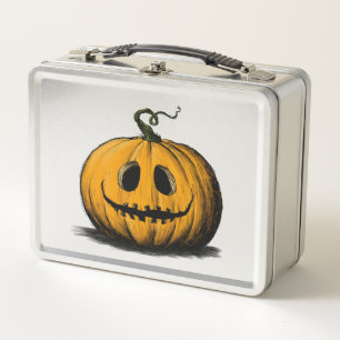 Gelukkig Halloween Jack O'Lantern Volwassene Natuu
