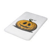 Gelukkig Halloween Jack O'Lantern Volwassene Natuu Badmat (Gekanteld)