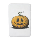 Gelukkig Halloween Jack O'Lantern Volwassene Natuu Badmat (Voorkant Verticaal)